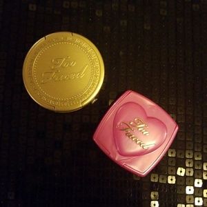 Too Faced Highlighter and Blush EXCLUSIVE